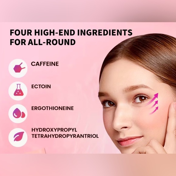 π€©πβ¨ Starry Rainbow Glitter Eye Mask! π¦βοΈ Moisturizing, Caffeine, Natural - Picture 8 of 12